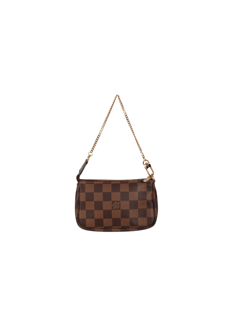 DAMIER ÉBÈNE POCHETTE ACCESSOIRES MINI