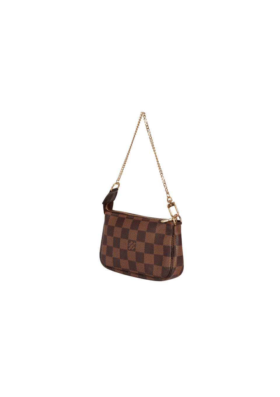 DAMIER ÉBÈNE POCHETTE ACCESSOIRES MINI