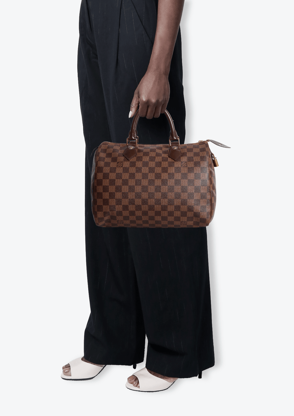 DAMIER EBENE SPEEDY 30