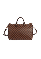DAMIER ÉBÈNE SPEEDY 35 BANDOULIÈRE