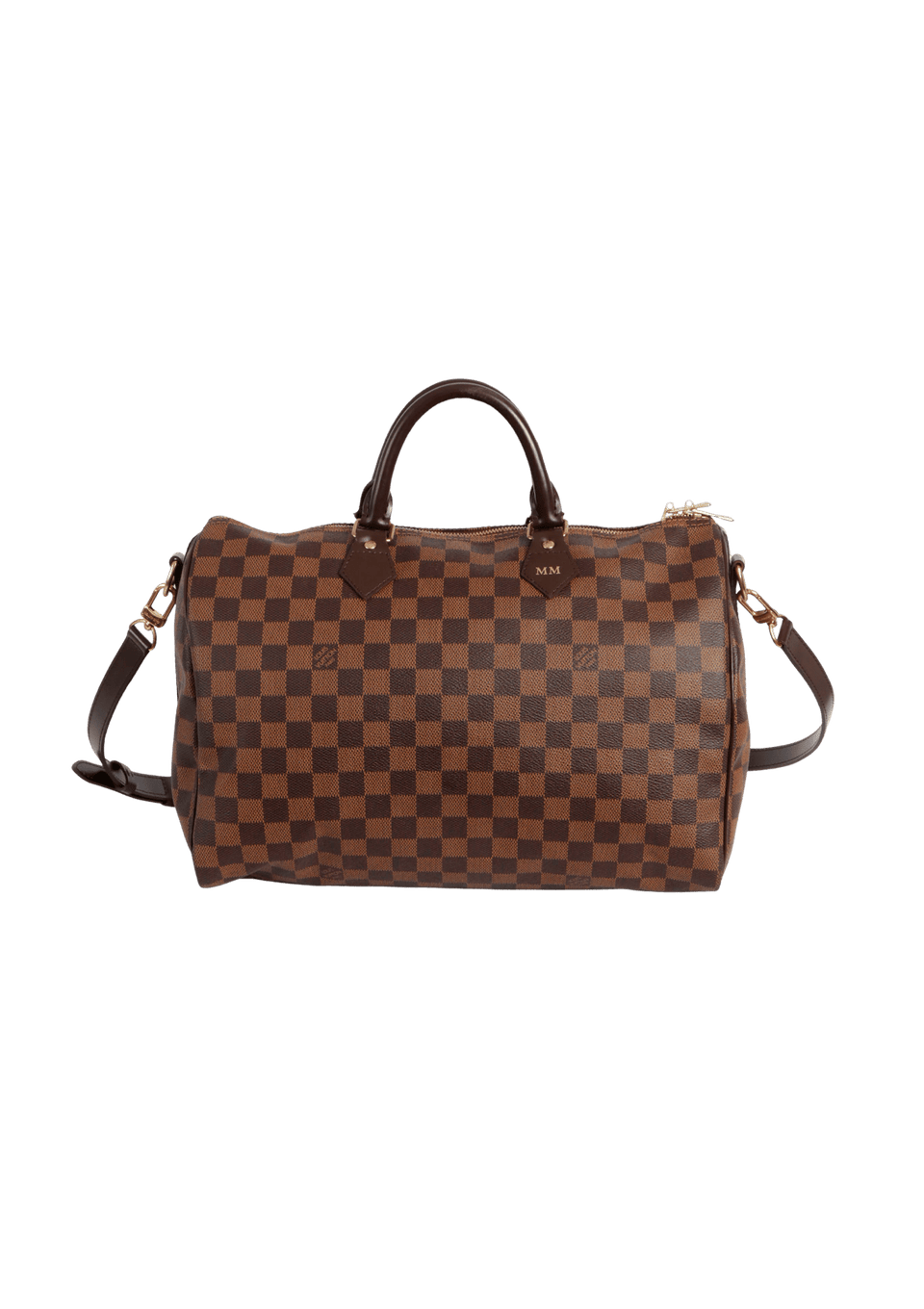 DAMIER ÉBÈNE SPEEDY 35 BANDOULIÈRE