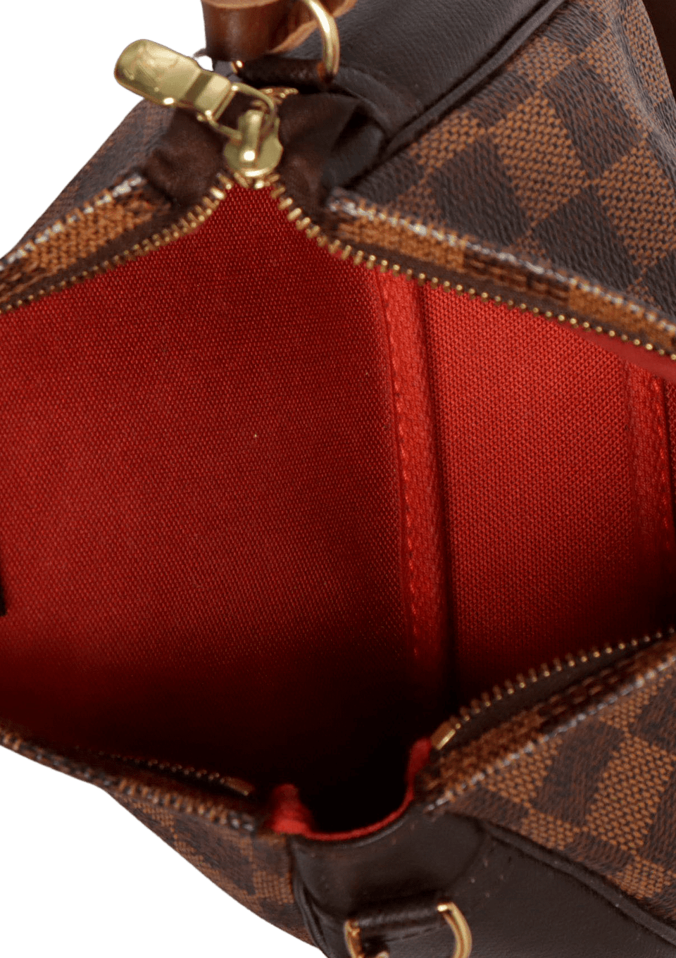DAMIER ÉBÈNE TROUSSE POCHETTE