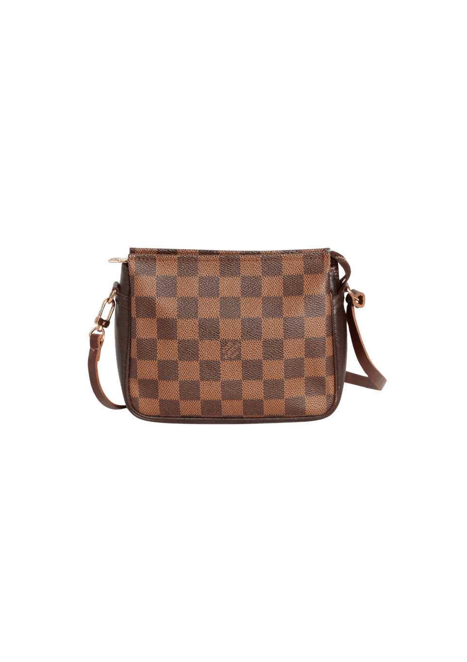 DAMIER ÉBÈNE TROUSSE POCHETTE