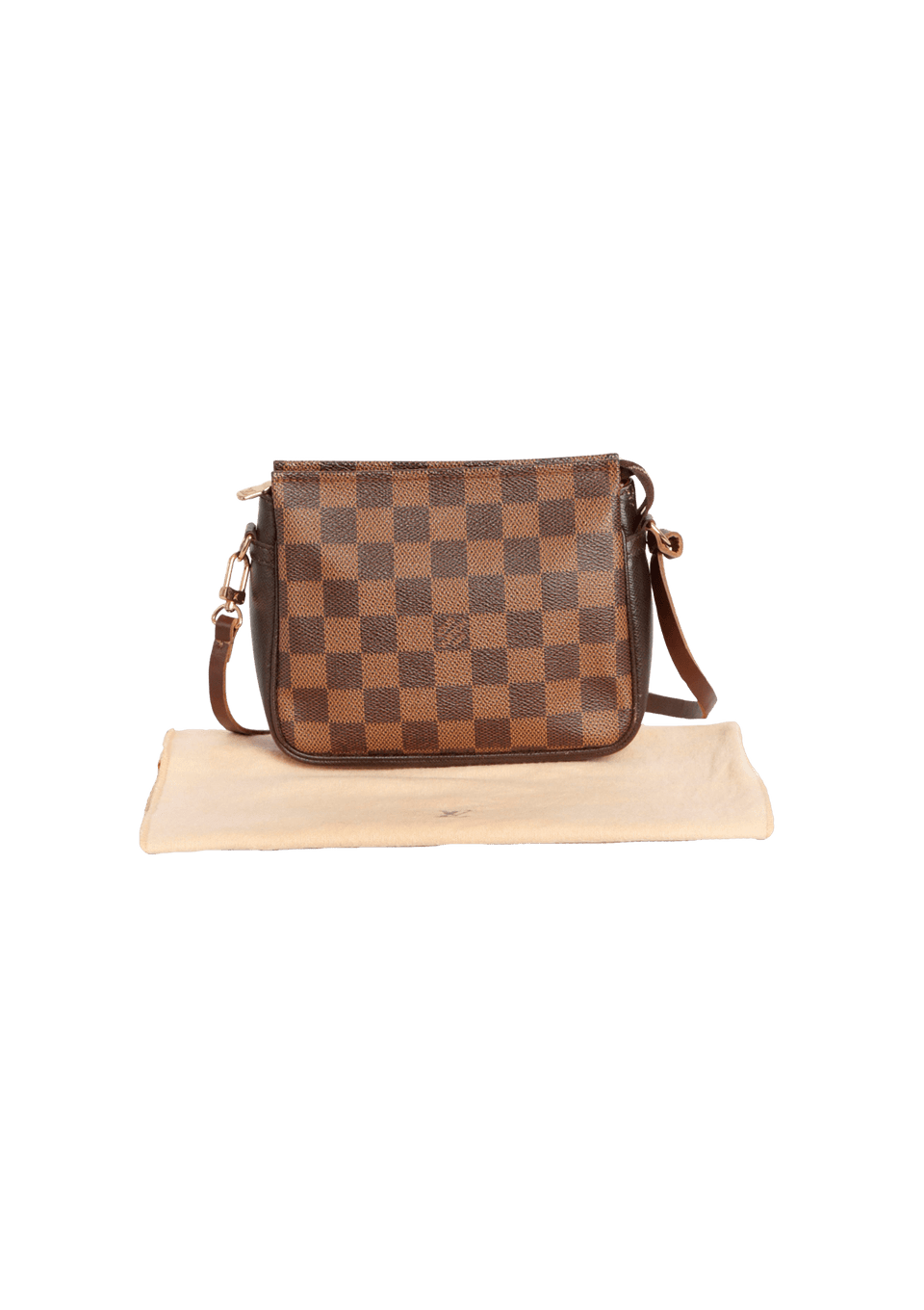DAMIER ÉBÈNE TROUSSE POCHETTE