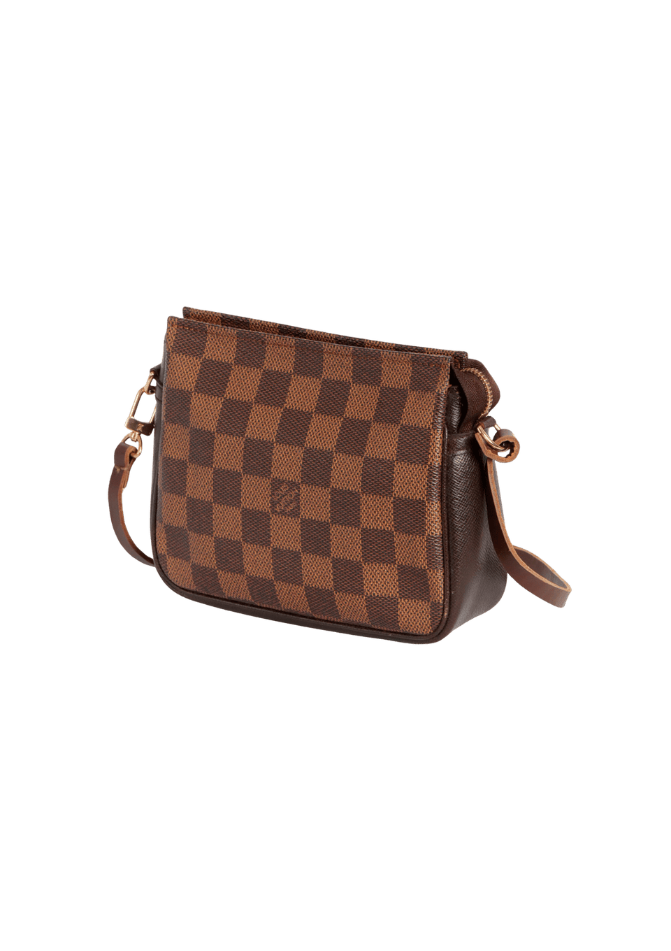 DAMIER ÉBÈNE TROUSSE POCHETTE