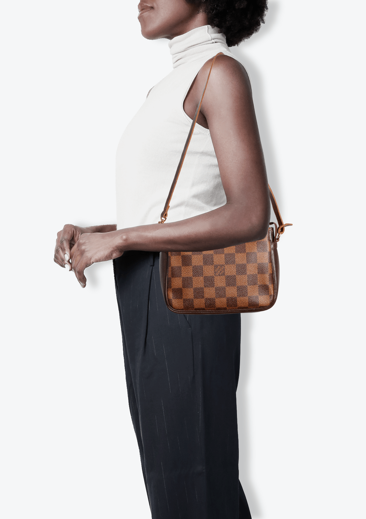 Louis vuitton damier ebene trousse pochette online