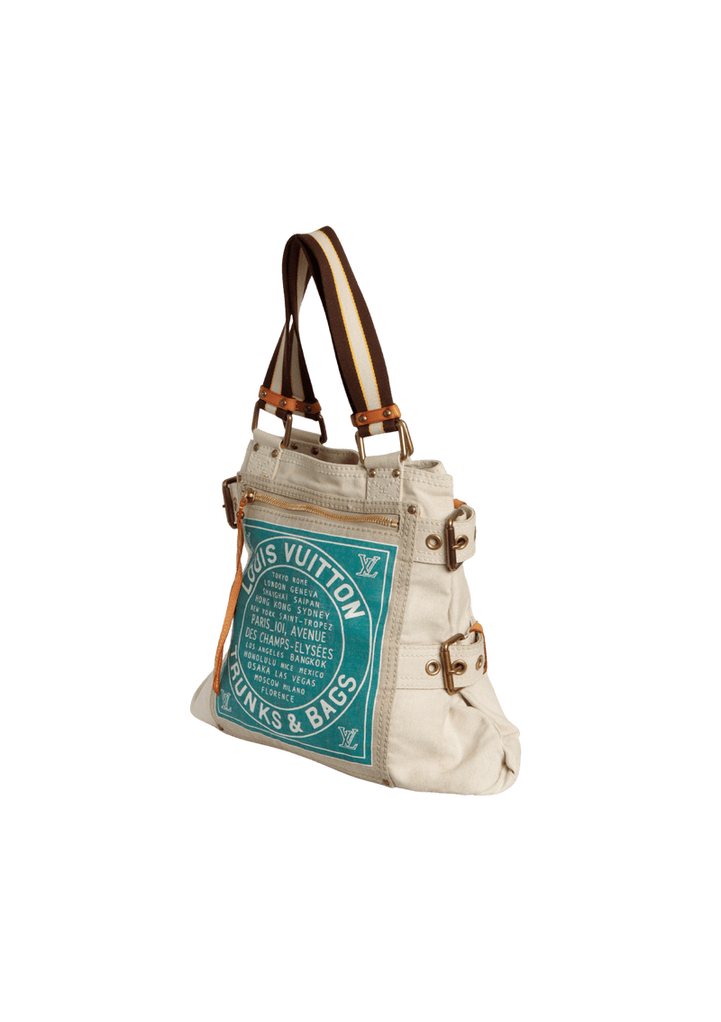 GLOBE SHOPPER BAG