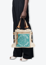 GLOBE SHOPPER BAG