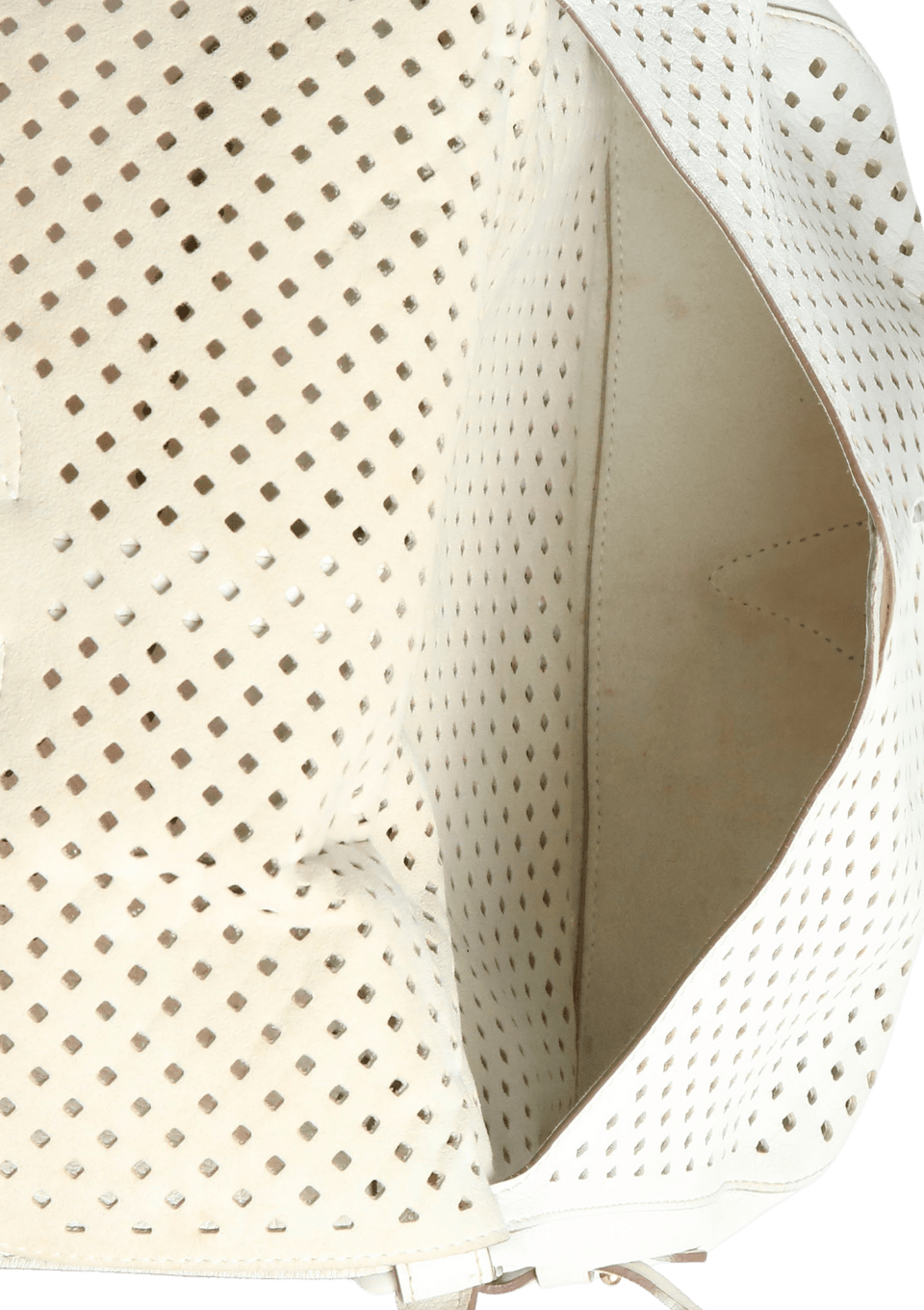 LIMITED EDITION PERFORATED FLORE SAUMUR MM