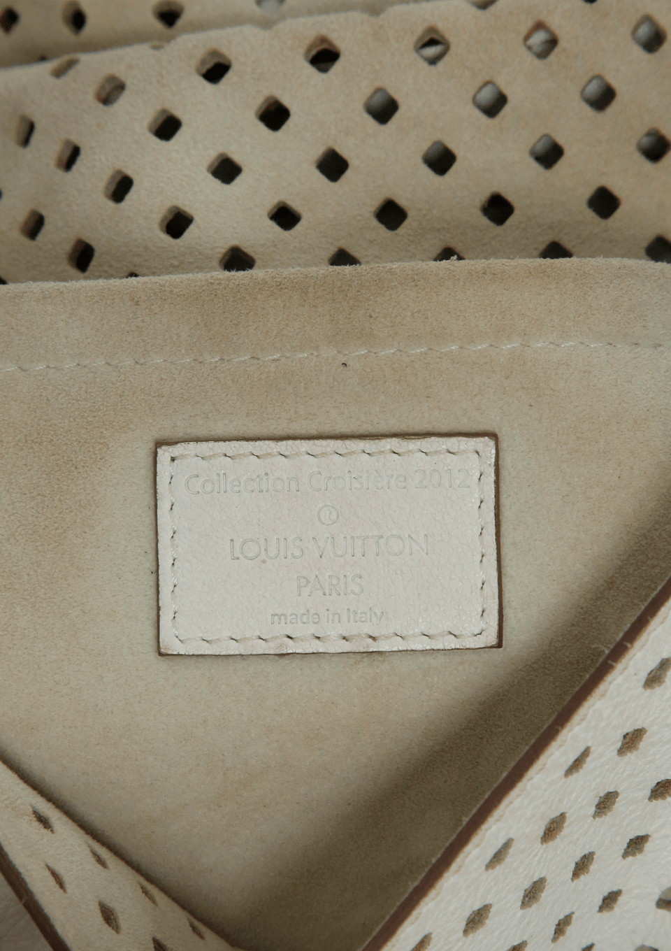 LIMITED EDITION PERFORATED FLORE SAUMUR MM