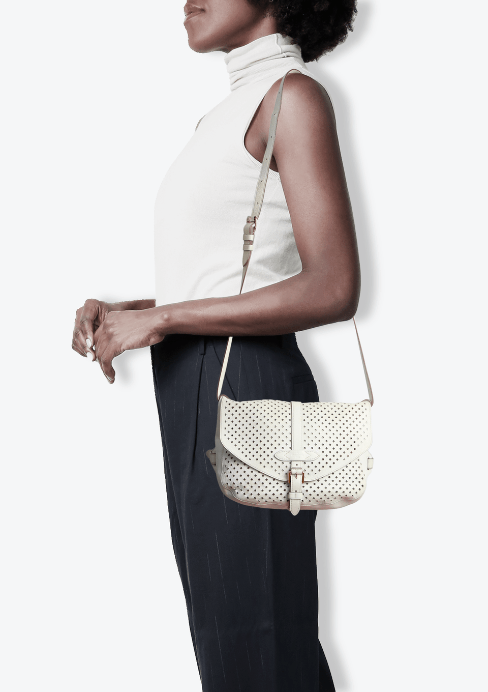 LIMITED EDITION PERFORATED FLORE SAUMUR MM