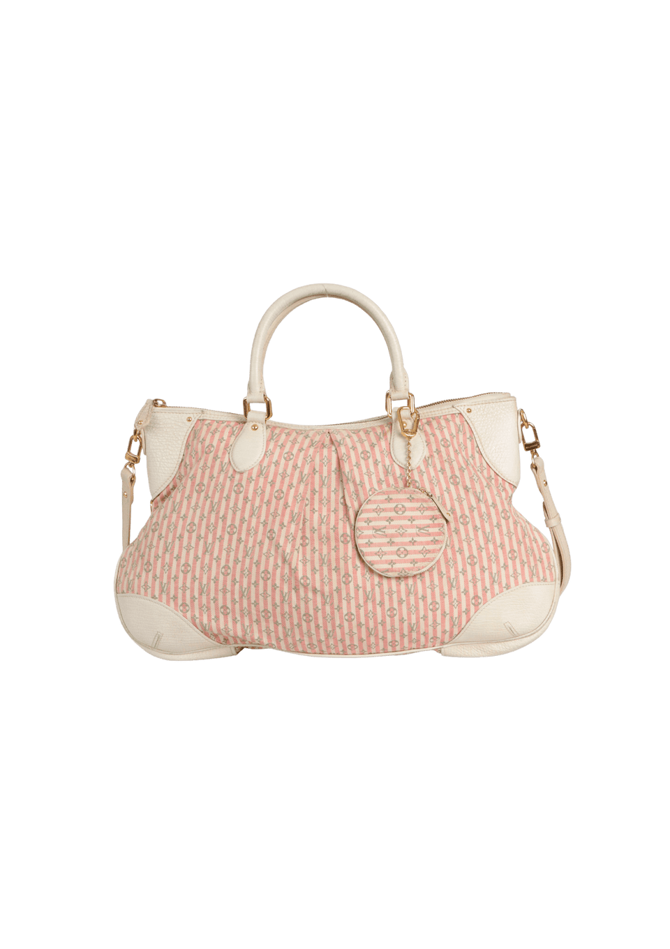 BOLSA LOUIS VUITTON MINI LIN CROISETTE MARINA GM ROSA ORIGINAL