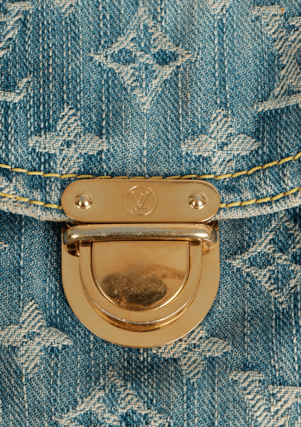 MONOGRAM DENIM CROSSBODY BAG
