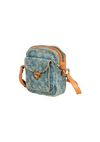 MONOGRAM DENIM CROSSBODY BAG