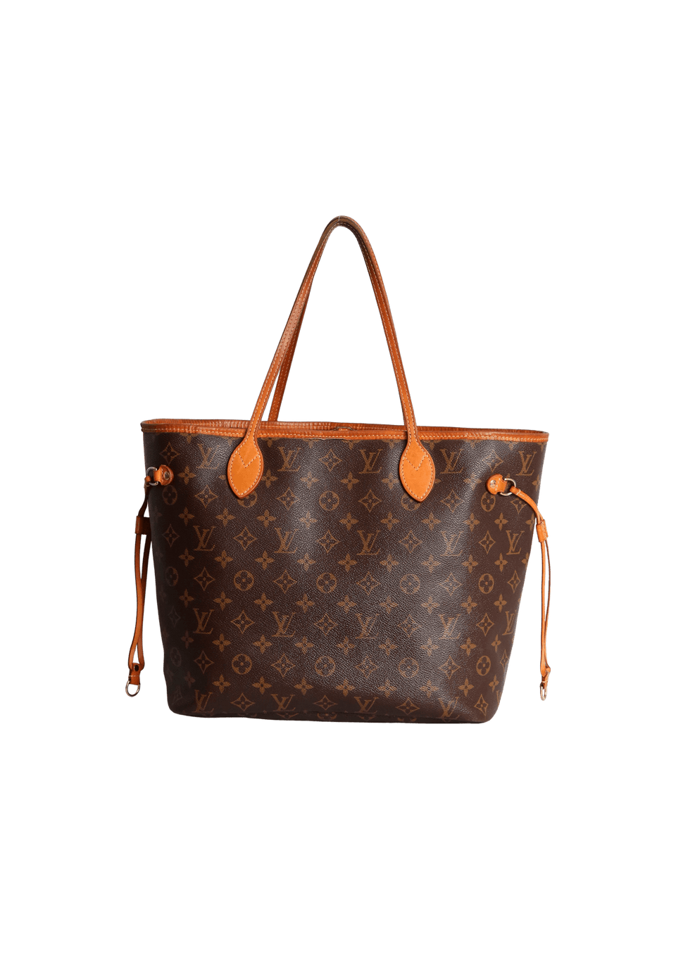 MONOGRAM NEVERFULL MM W/POUCH