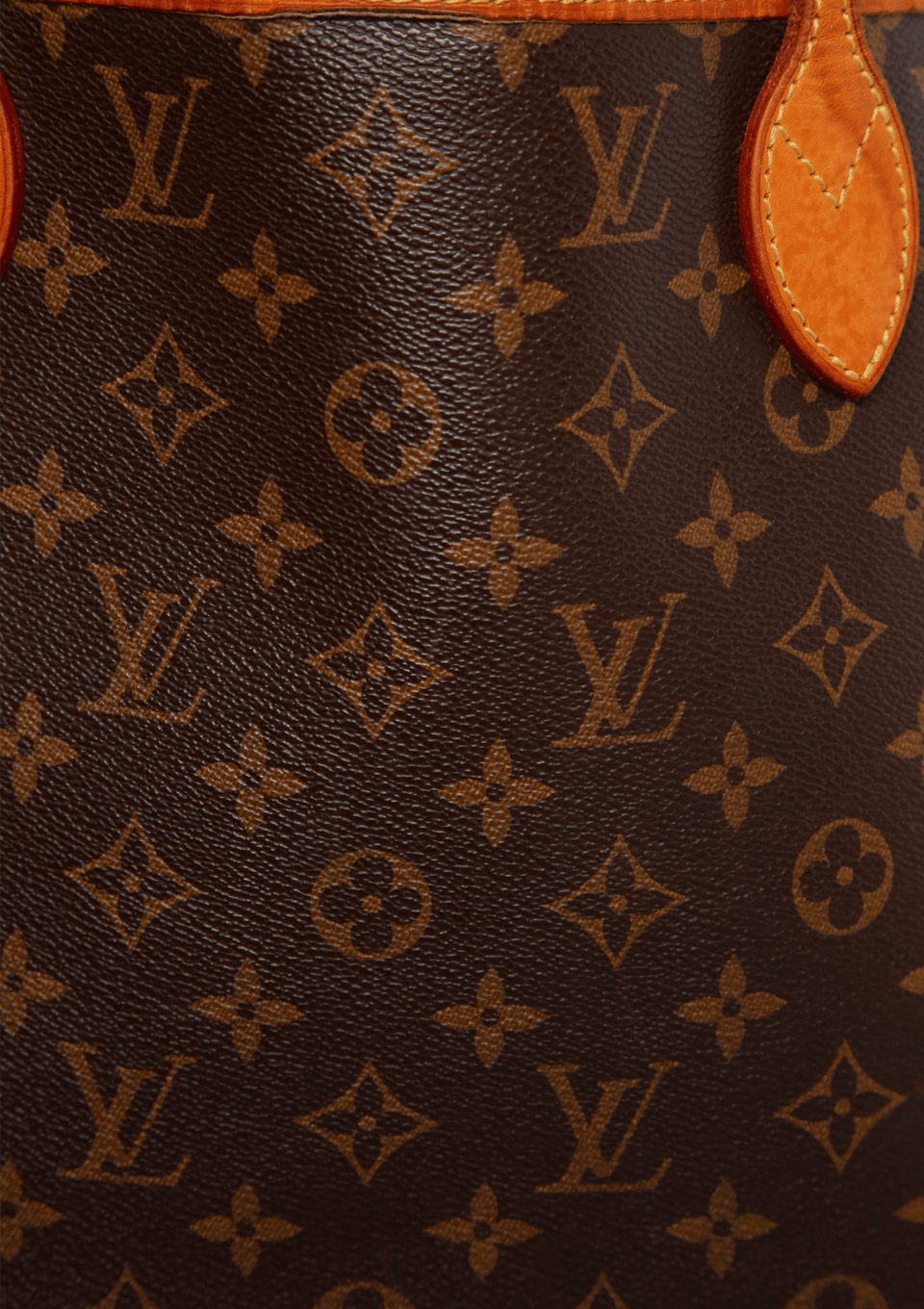 MONOGRAM NEVERFULL MM W/POUCH