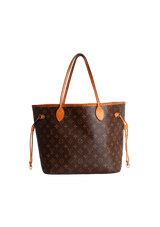 MONOGRAM NEVERFULL MM W/POUCH