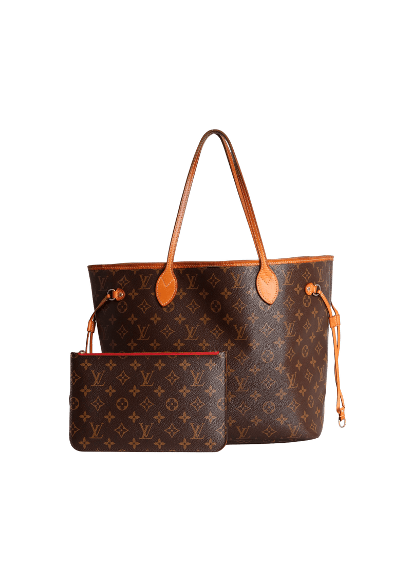 MONOGRAM NEVERFULL MM W/POUCH