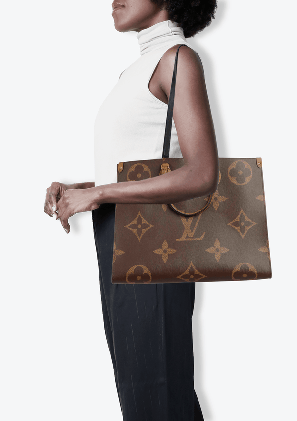 LOUIS VUITTON NEVERFULL MM Monogram Tote Bag No.1278-e