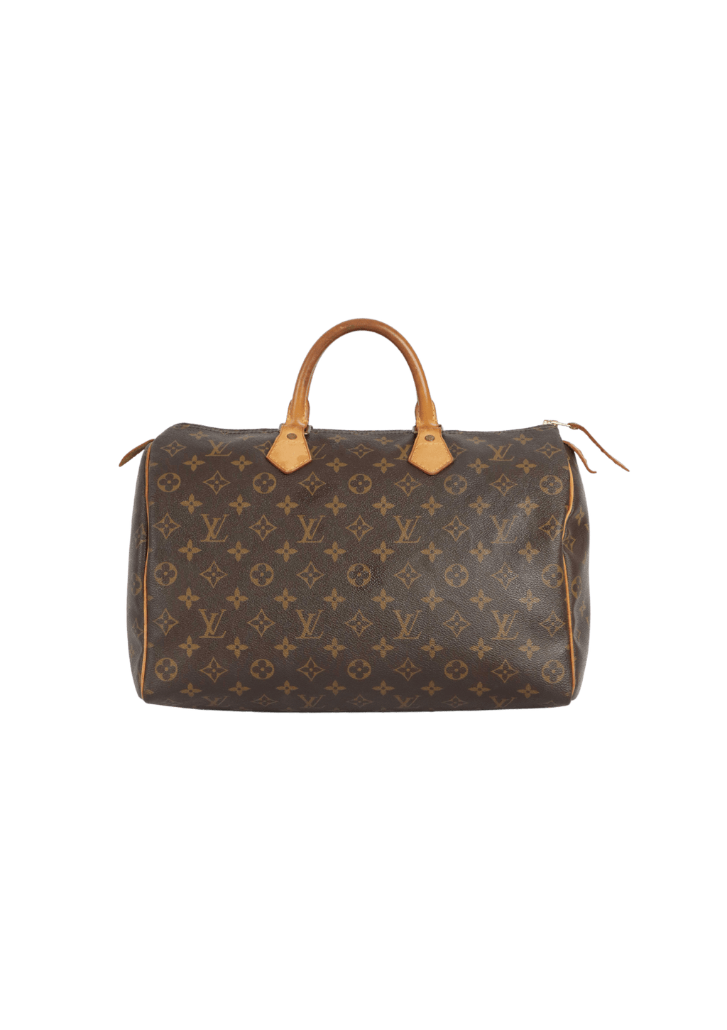 BOLSA LOUIS VUITTON MONOGRAM SPEEDY 35 MARROM ORIGINAL Gringa