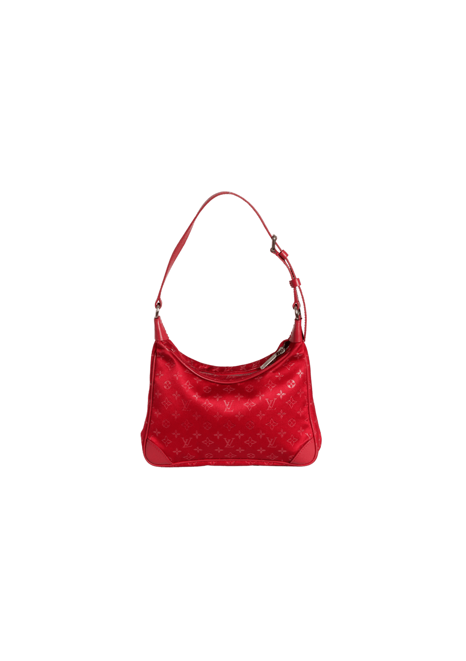 SATIN MONOGRAM MINI LIN BOULOGNE