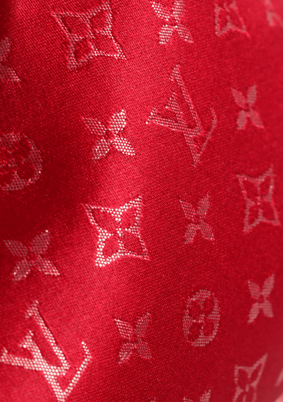 SATIN MONOGRAM MINI LIN BOULOGNE