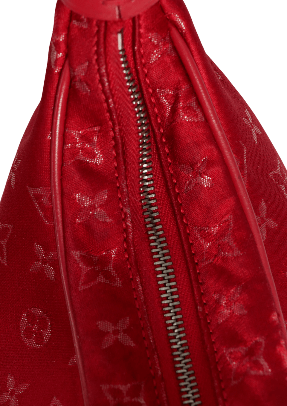 SATIN MONOGRAM MINI LIN BOULOGNE