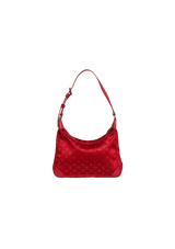 SATIN MONOGRAM MINI LIN BOULOGNE