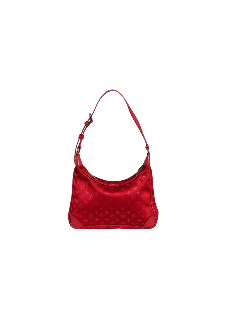 SATIN MONOGRAM MINI LIN BOULOGNE