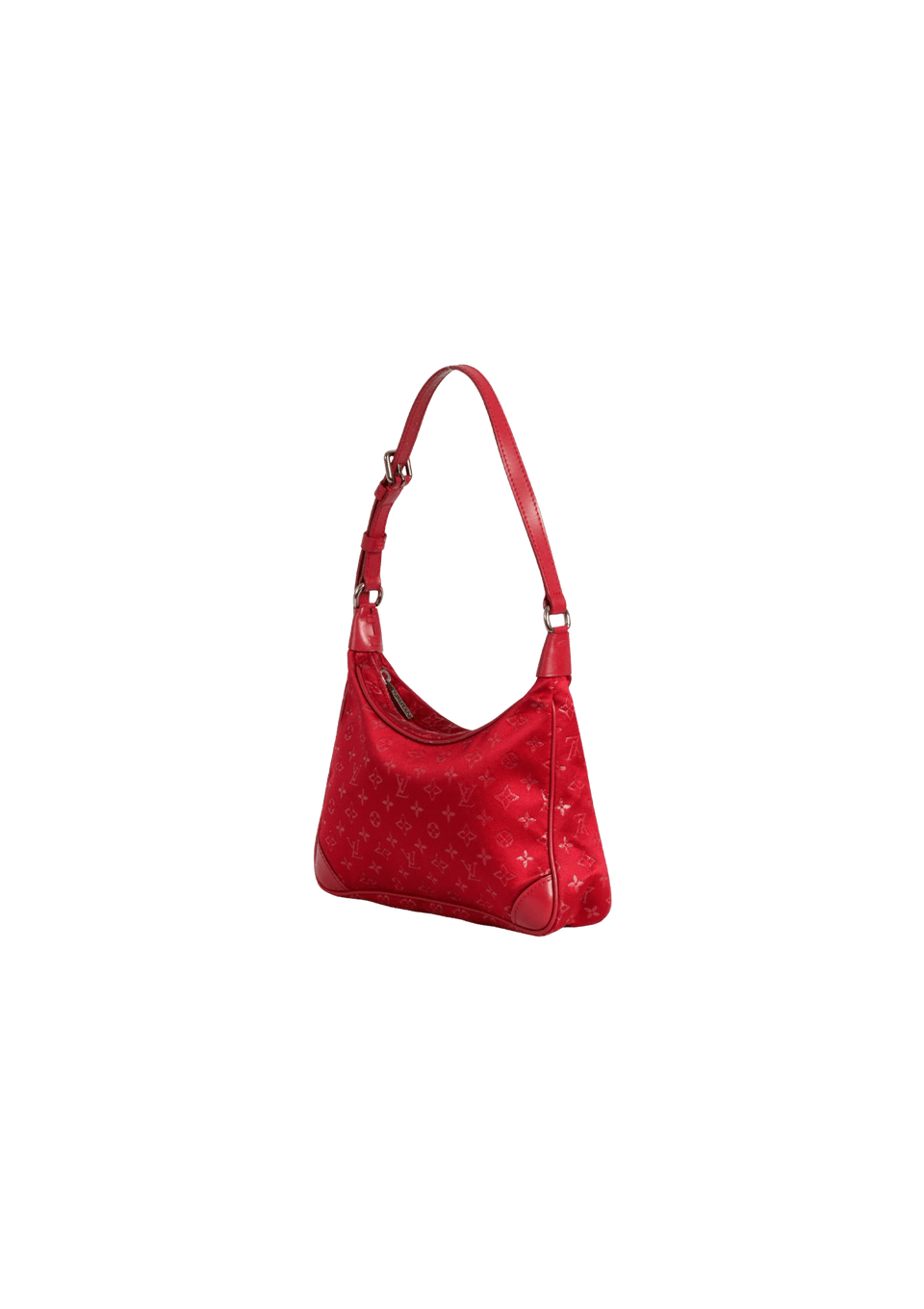 SATIN MONOGRAM MINI LIN BOULOGNE