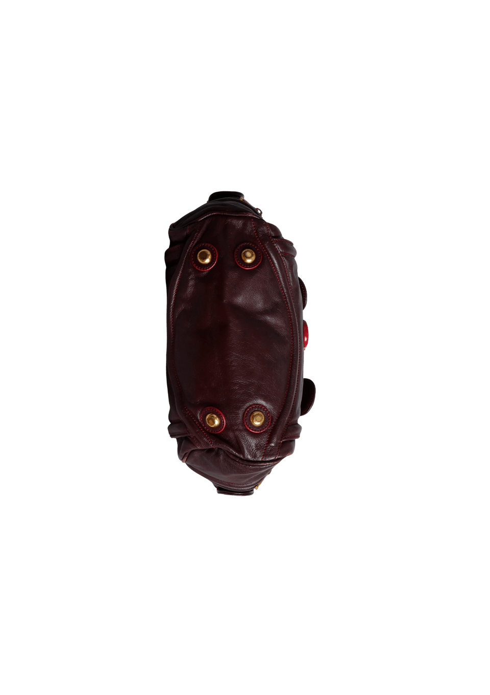 LEATHER HANDLE BAG