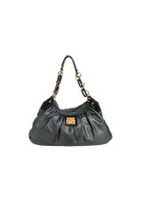 LEATHER HOBO BAG