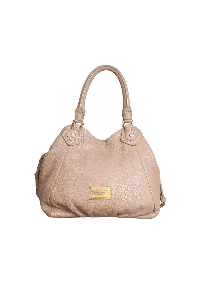 BOLSA MARC JACOBS CLASSIC Q FRANCESCA BAG CINZA ORIGINAL Gringa