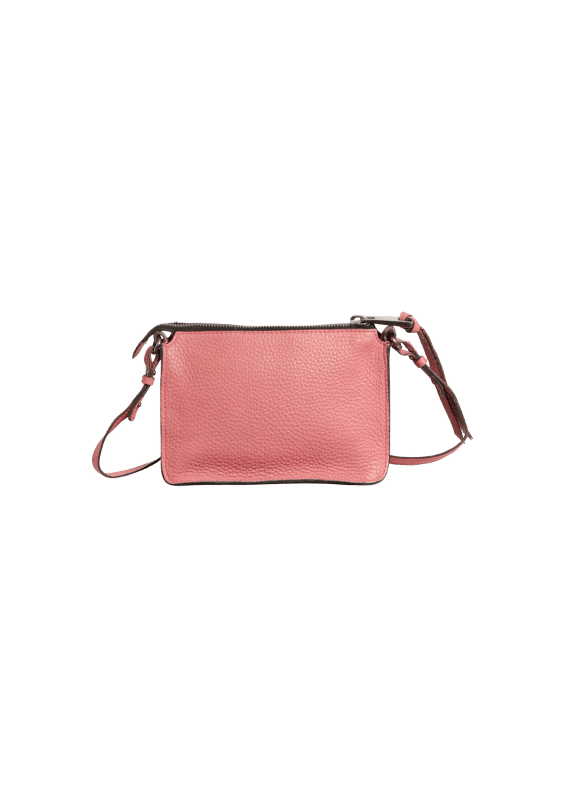 LEATHER CROSSBODY