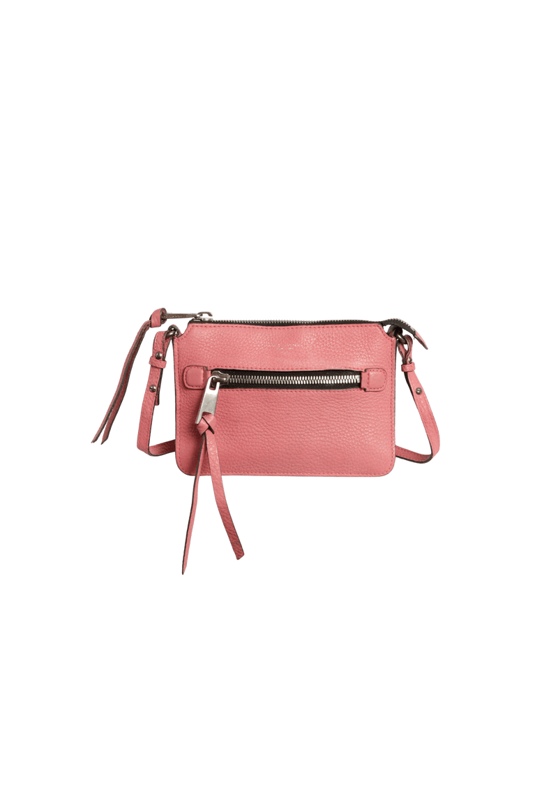 LEATHER CROSSBODY