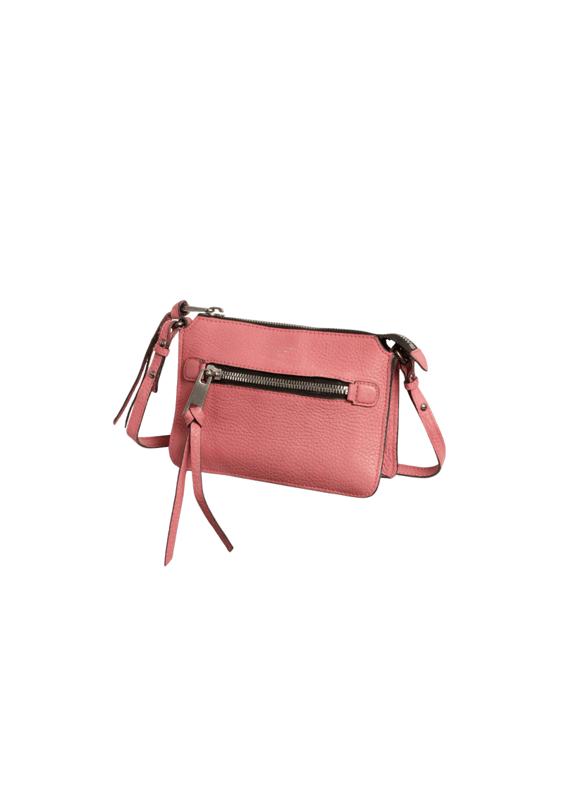 LEATHER CROSSBODY