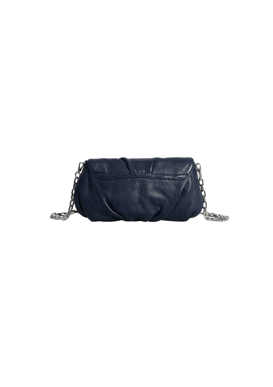 LEATHER FLAP BAG