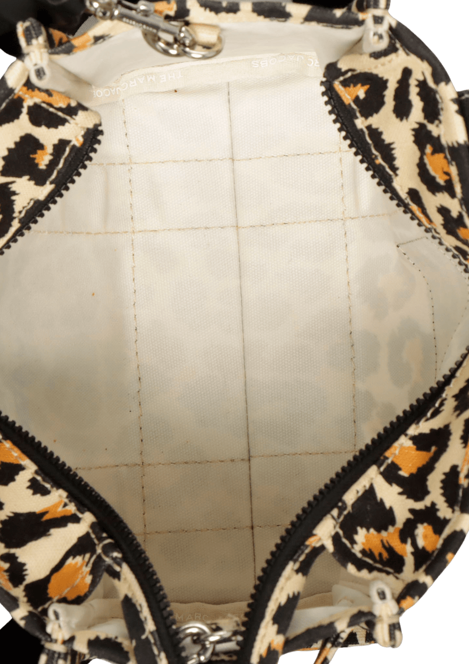 BOLSA MARC JACOBS LEOPARD TOTE BAG ANIMAL PRINT ORIGINAL – Gringa