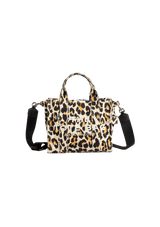 LEOPARD TOTE BAG