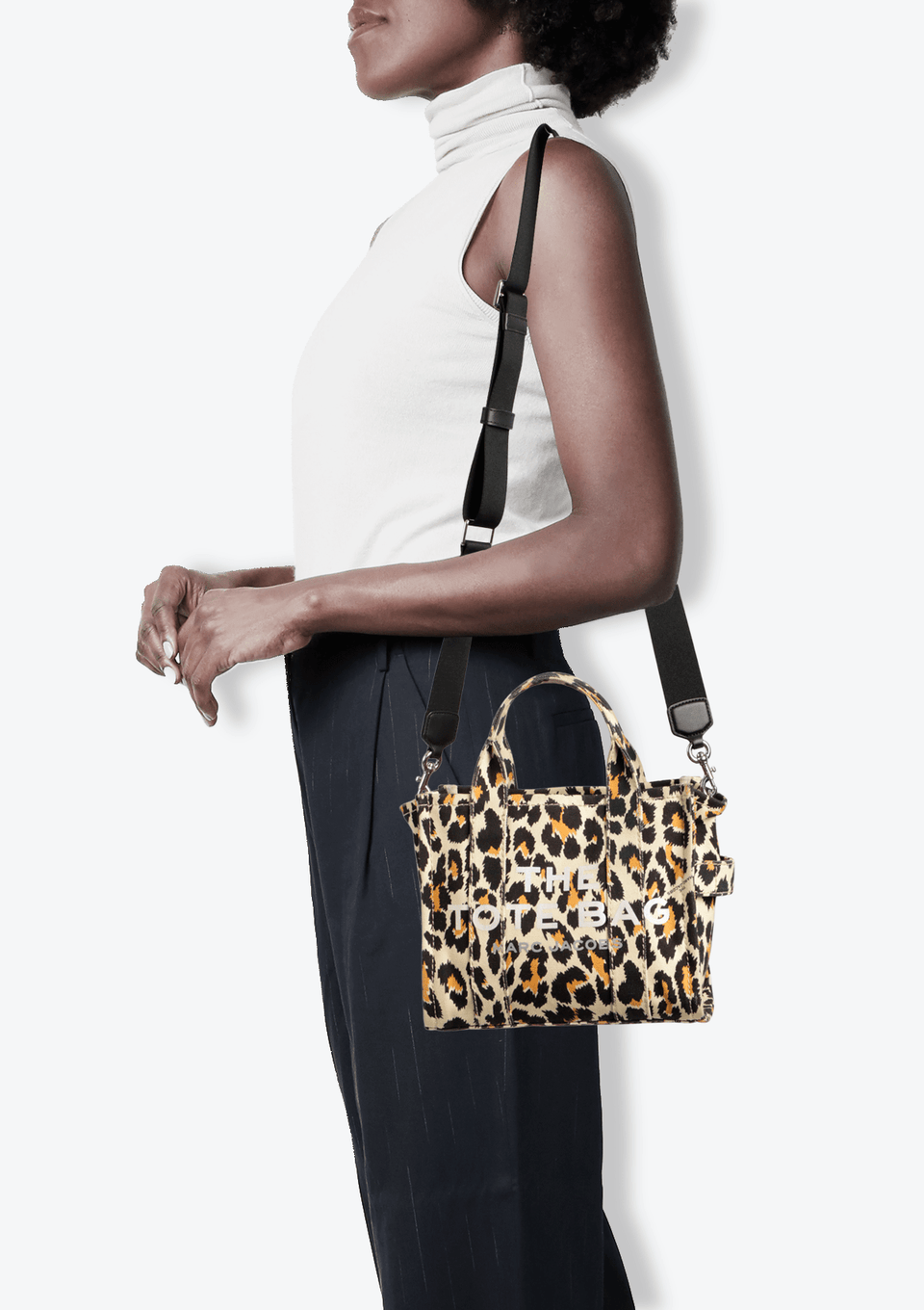 BOLSA MARC JACOBS LEOPARD TOTE BAG ANIMAL PRINT ORIGINAL – Gringa