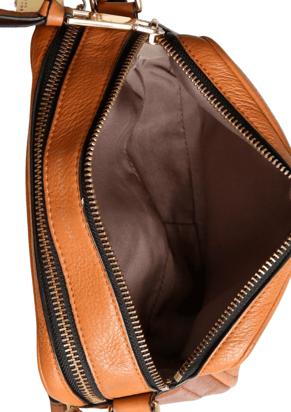 【美品】MARCJACOBS THEQUILTED SOFTSHOT21 BOLSA MARC JACOBS SOFTSHOT 21 BAG CARAMELO ORIGINAL – Gringa