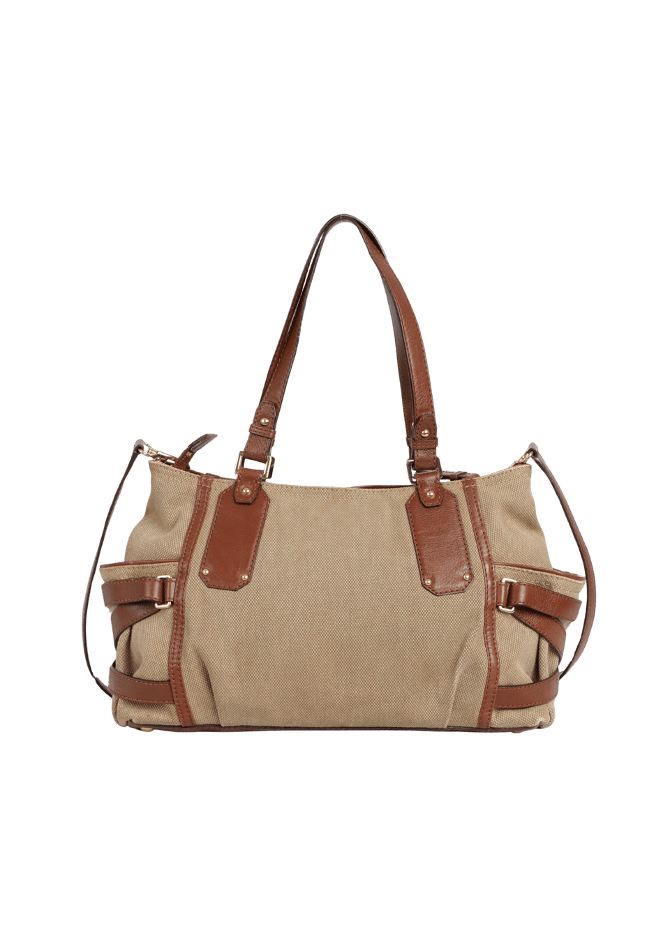 BELTED SATCHEL BAG
