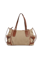 BELTED SATCHEL BAG