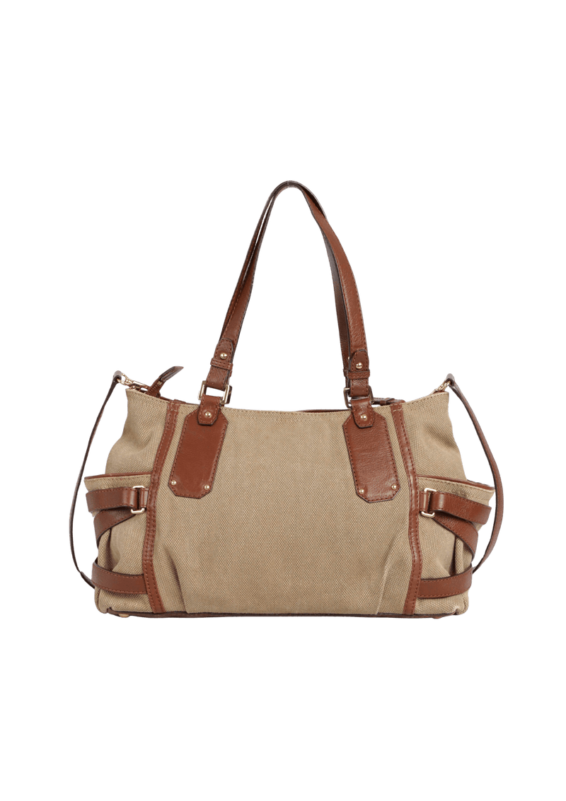 BELTED SATCHEL BAG