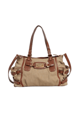 BELTED SATCHEL BAG