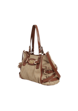 BELTED SATCHEL BAG