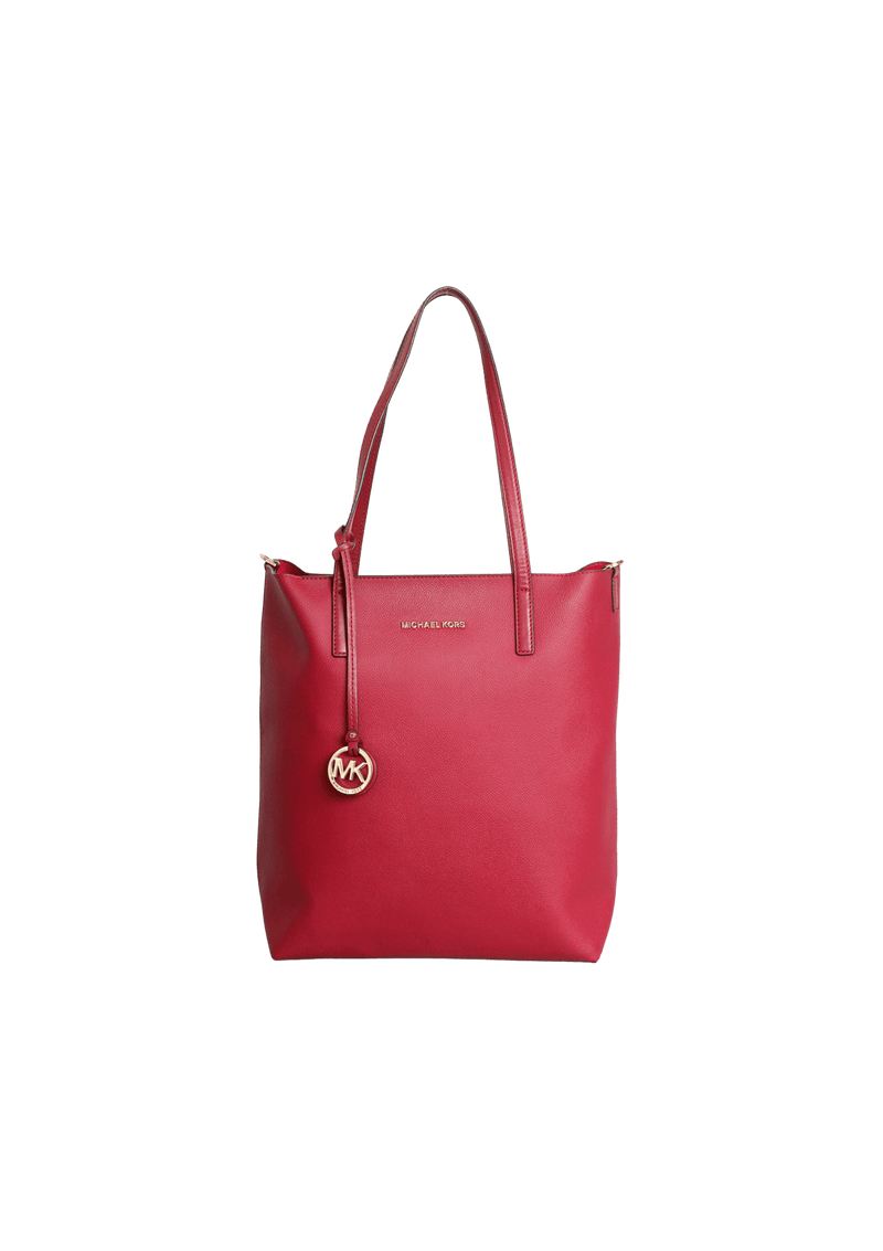 BOLSA MICHAEL KORS HAYLEY TOTE VINHO ORIGINAL Gringa