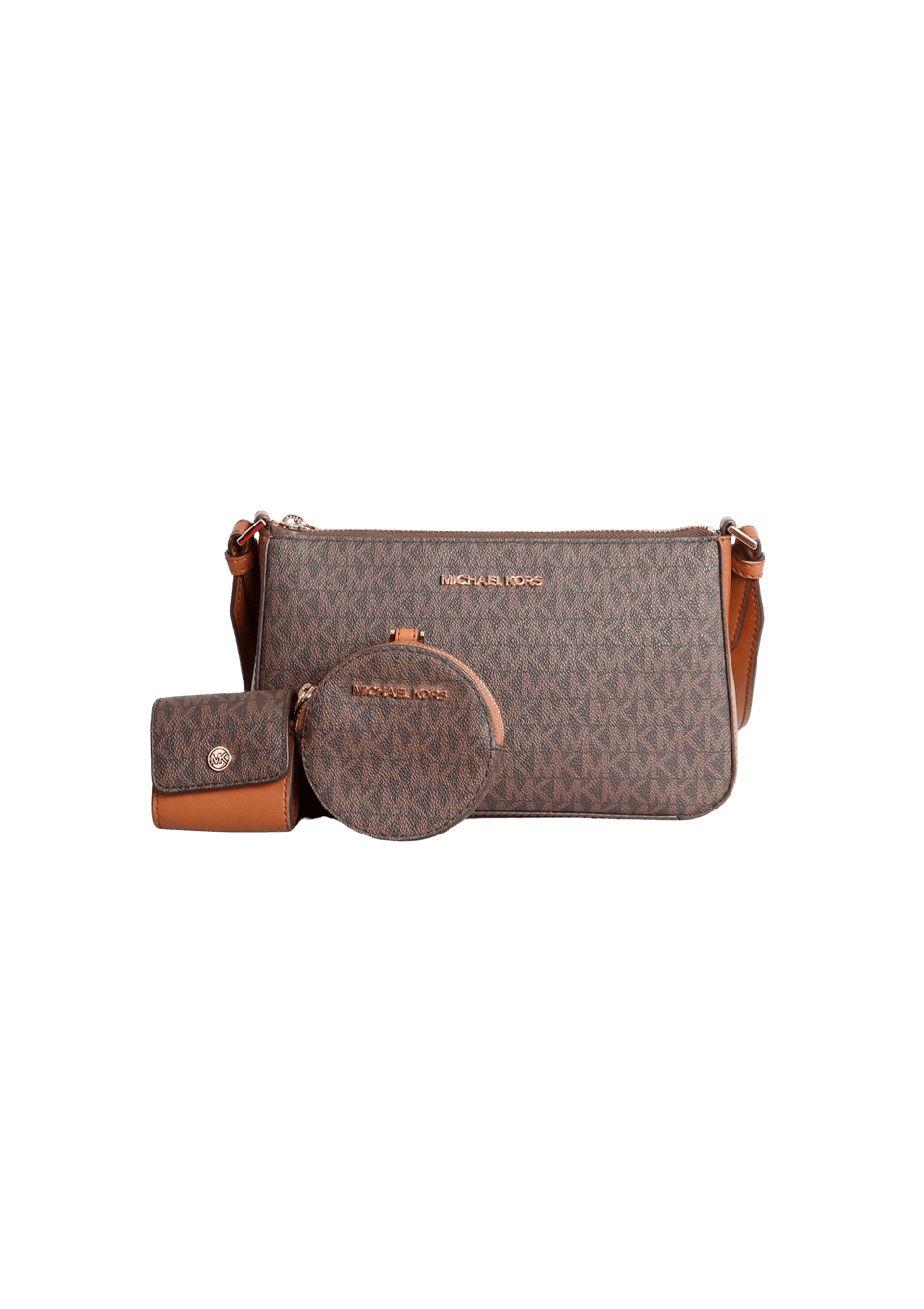 JET SET LOGO POUCHES BAG