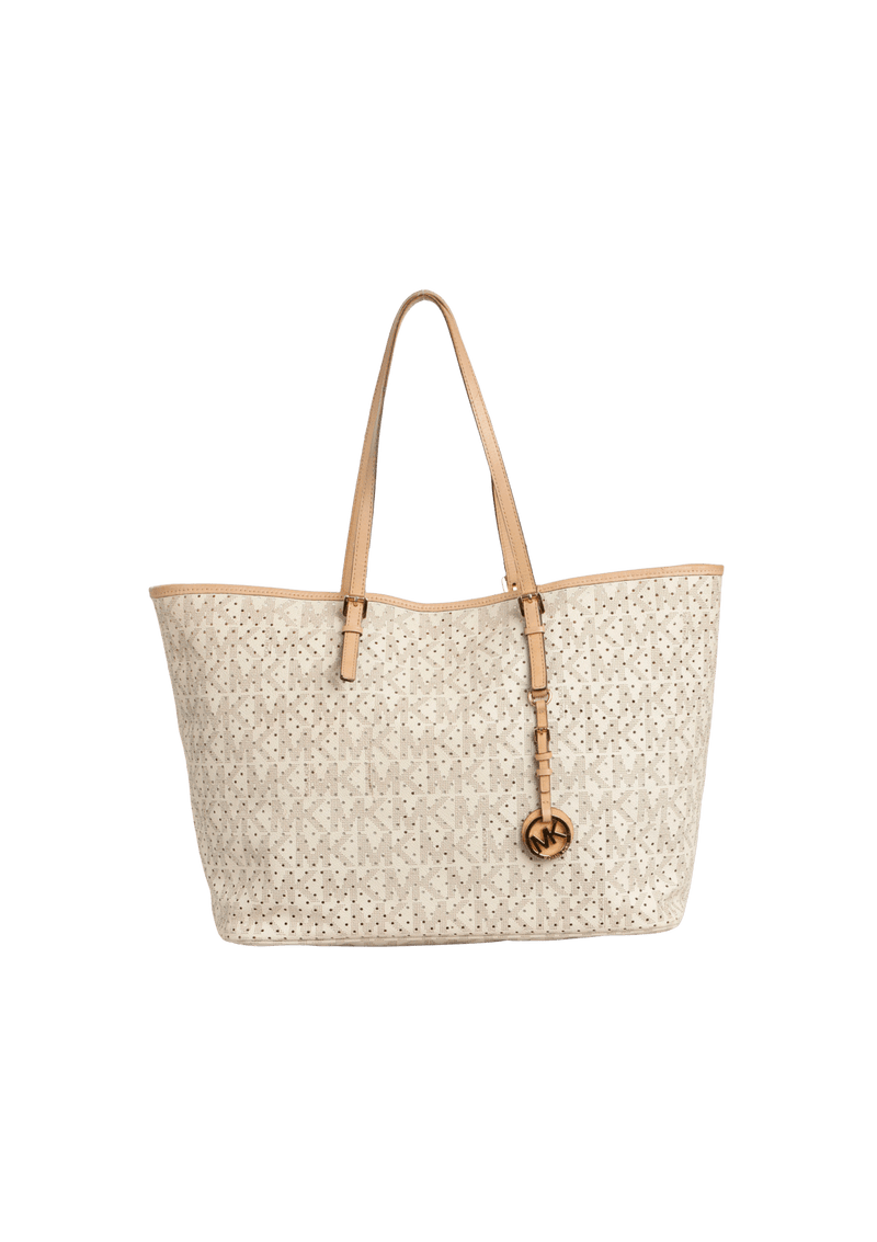 Bolsa michael sales kors tote monogram