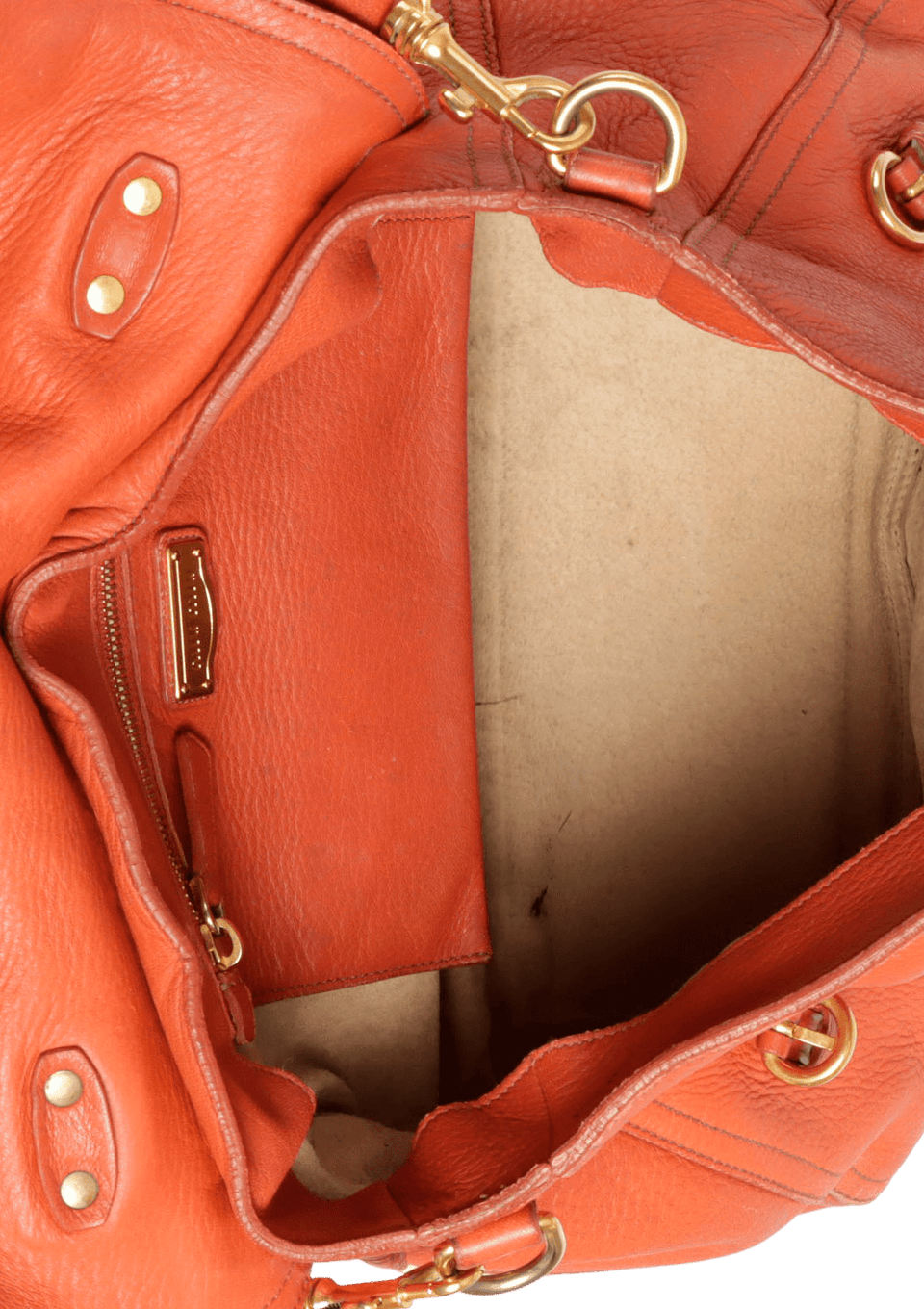 EAST WEST SATCHEL BAG